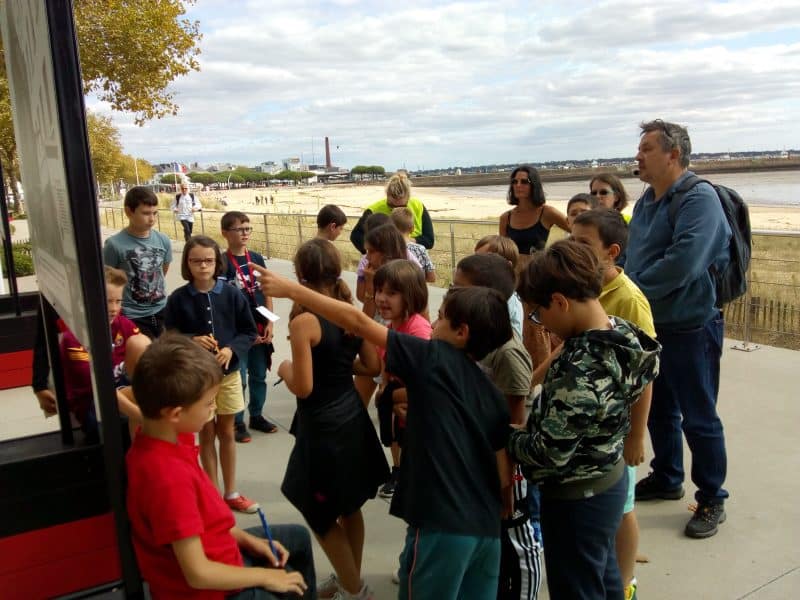 sortie-patrimoine-les-cm-racontent-ecole-notre-dame-de-toutes-aides-saint-nazaire